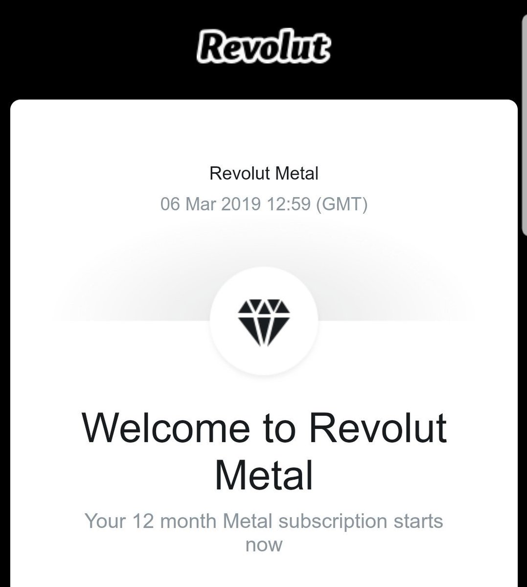 Thanks @RevolutApp! Looking forward to getting the card and ready to explore all the benefits 😁👌