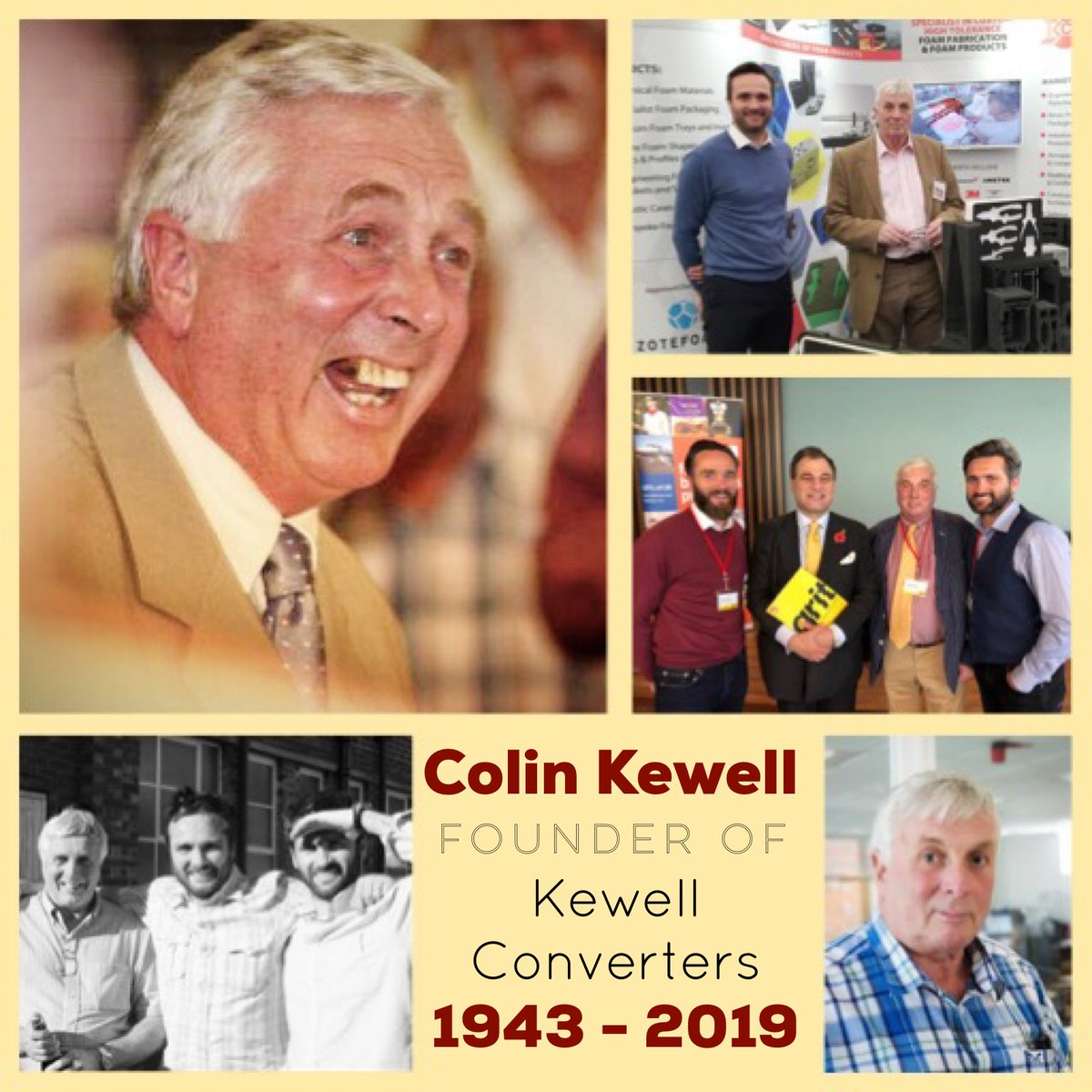 Kewell Converters Ltd. tweet media