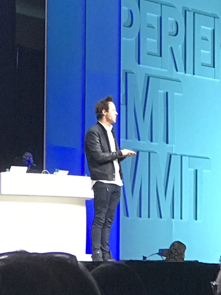 Disruption happens during experience gaps. <a href="/RyanQualtrics/">Ryan Smith</a>