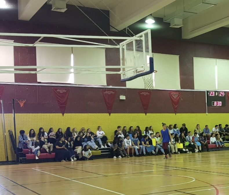 ABCraffles's tweet photo. ABC Week : Thursday 

And here’s the end to an amazing ABC Week! This was an awesome way to spread awareness and was a great success. Today all students either dressed up as their favorite anti bullying role model or came in blue as a way to support our cause. https://t.co/1tC0bJlAXv