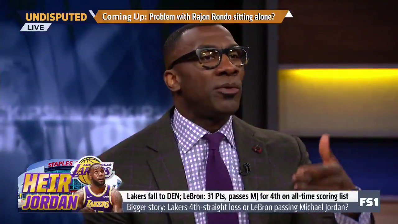 undisputed lebron james