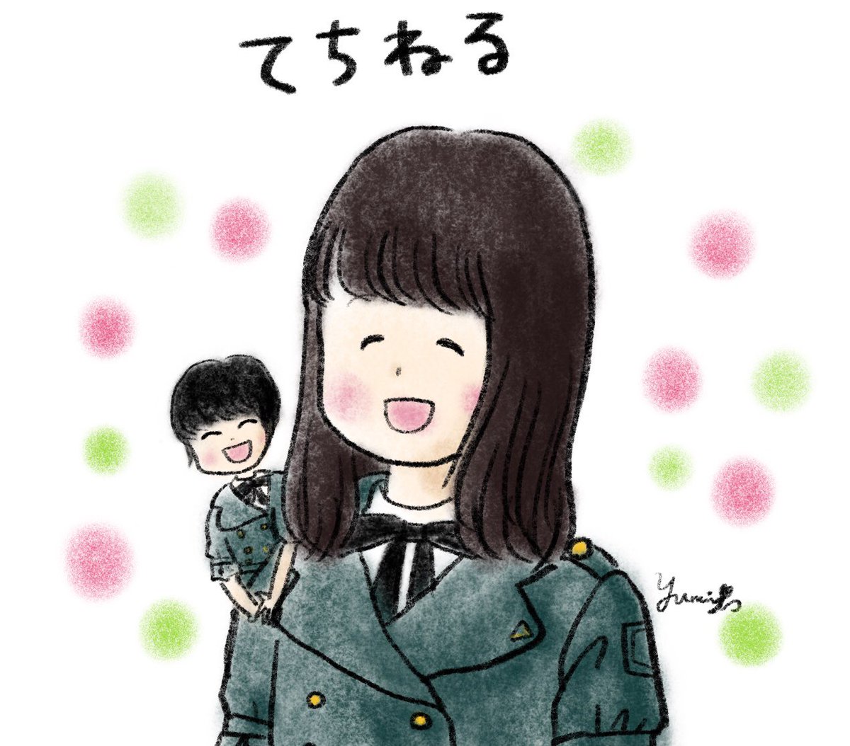 Yumi Sur Twitter てちねる久しぶりに描きました これからも応援しています 長濱ねる 平手友梨奈 てちねる 欅坂46 イラスト Yumi Sur Twitter てちねる久しぶりに描きました これからも応援しています 長濱ねる 平手友梨奈 てちねる 欅坂46 イラスト