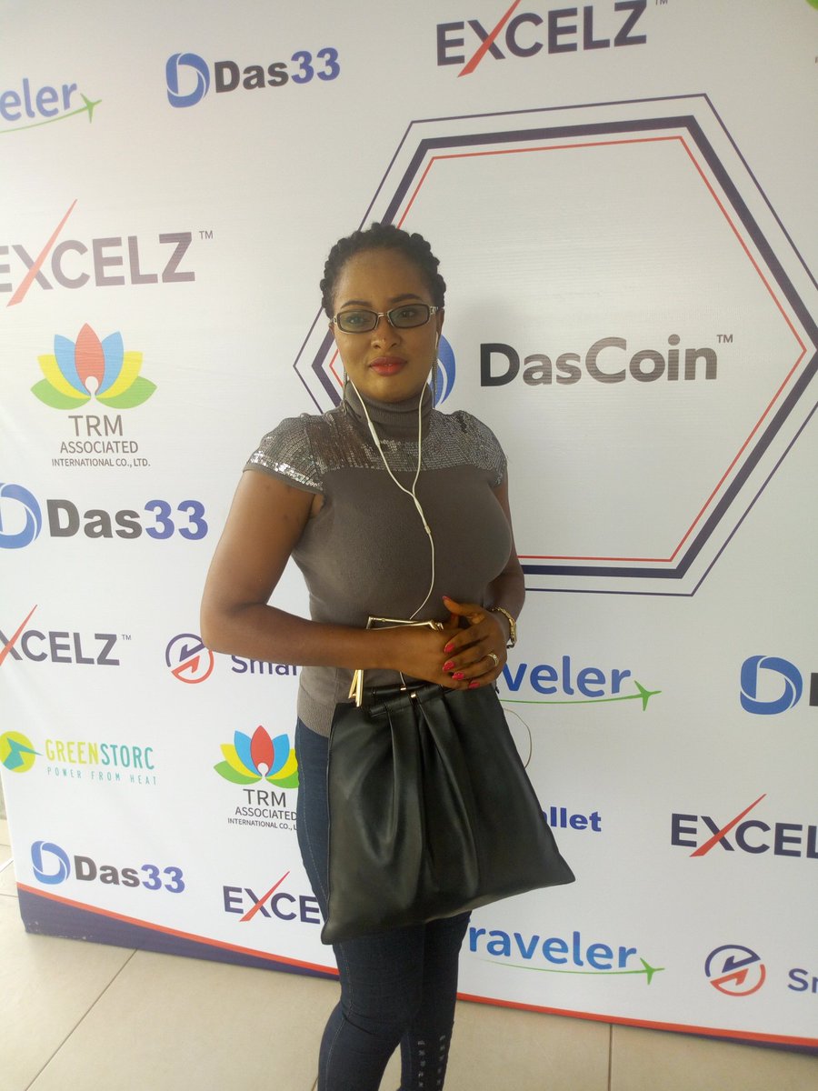 morricoo's tweet photo. Live @ #Excelz Business Presentation in Lagos, Nigeria.
#Dascoin #Traveler #Das33 #Blochain #Smarttools https://t.co/uP8sTBbu0u