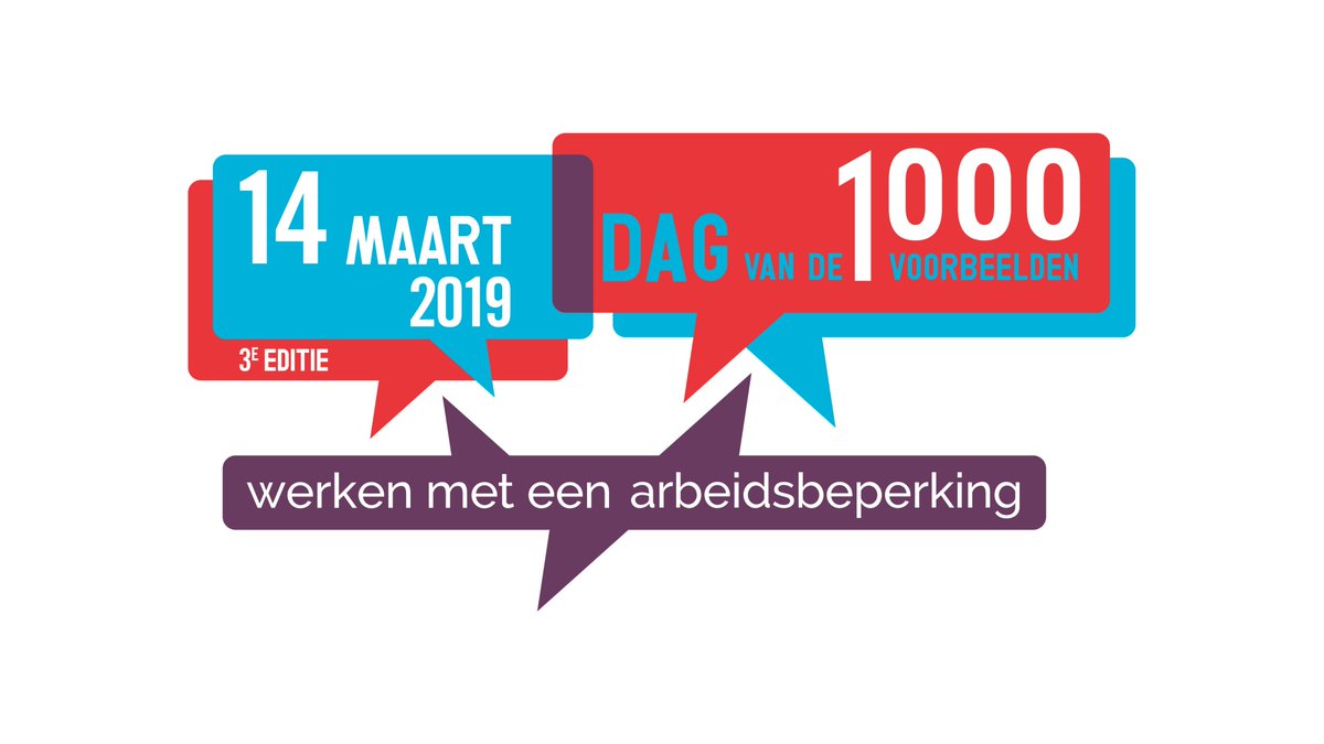Over een week is het zover: #dagvande1000voorbeelden. Doe mee! Samen zetten inclusieve ondernemers in het zonnetje en werken we aan meer banen voor mensen met een arbeidsbeperking. Het wordt een dag met meer dan 2000 cadeaus, 40 evenementen en een landelijke festival