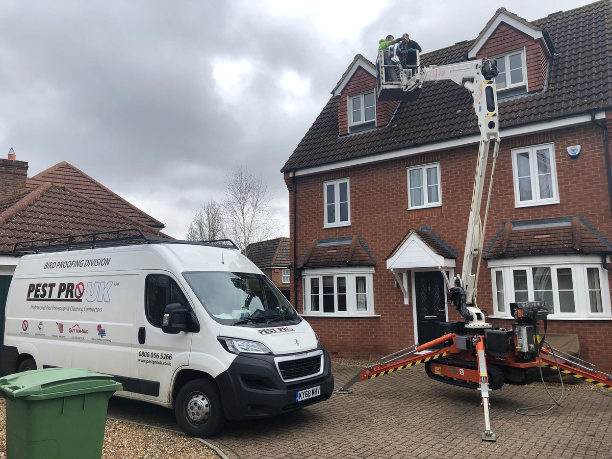 Another Proofing job completed! Using specialist equipment there is no job too big at PestPro! #pestprouk #proofing #pestcontrol

pestprouk.co.uk