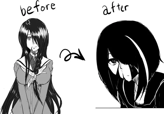 今になって前の方が可愛いかったんじゃないかと思っている 