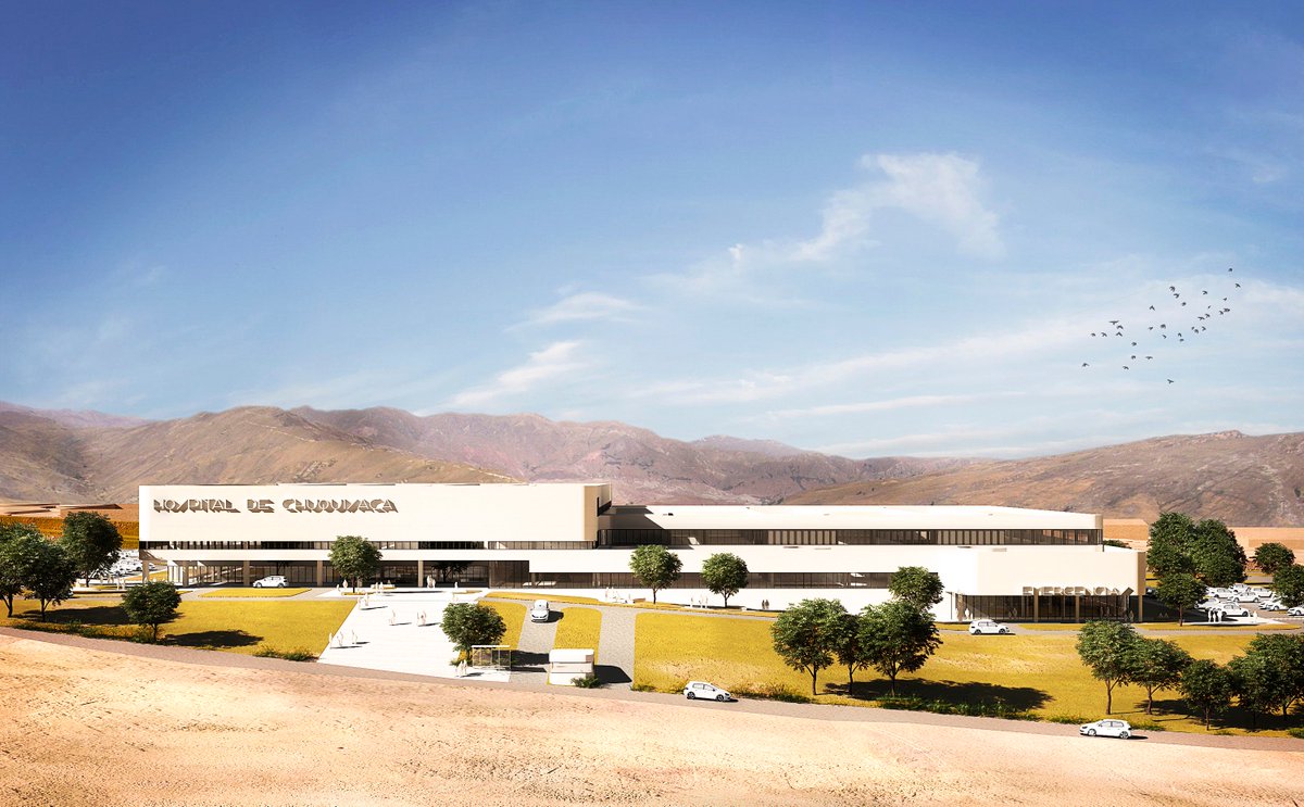 PMMT_ARQ's tweet photo. ¿Cómo podemos diseñar una #UCI saludable? @luisgotor, arquitecto asociado y director de equipo en PMMT, explica nuestra experiencia #FriendlyMaterials con Makiber en el Hospital de Chuquisaca, en Bolivia. https://t.co/tbZbTyHTEu
– vía @hospitecnia - 'Salas blancas hospitalarias' https://t.co/OSWrwQ66mO