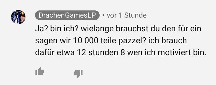#puzzlelord #drachenlord