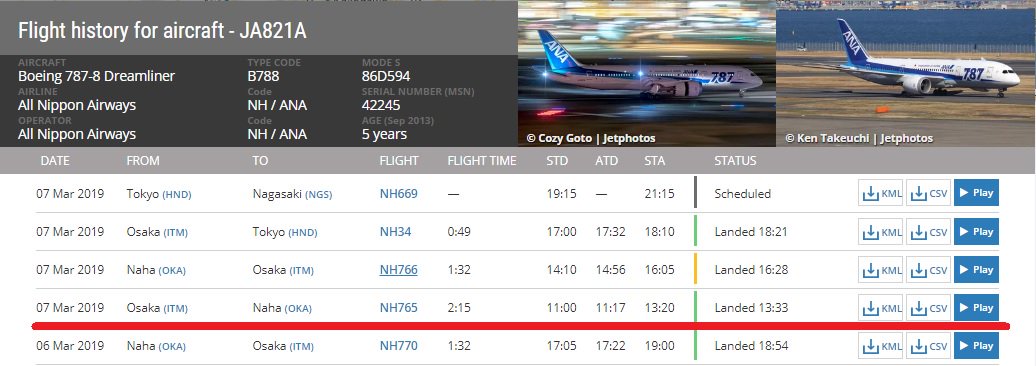 FHiroyuki4's tweet photo. ✈️今朝のNH986、本来は前日那覇からNH770で来た #JA821A(B788) だったはずなんですが、機材に不具合が見つかったのか、#JA830A(B789)を羽田から回送して、次のNH17とともに割り当てました😅元々の予定機だったJA821Aは、次の那覇行き(#NH765) から普通に飛び、JA830Aは羽田に回送されていきました🤗 https://t.co/vPTk1pK5C5
