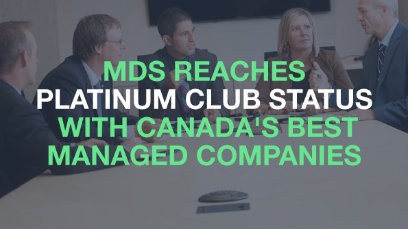 MDS_Global's tweet photo. MDS Aero Support Corporation has been named one of Canada’s Best Managed Companies for the seventh consecutive year, achieving Platinum Club Status. Visit our blog to learn more https://t.co/mcMkHZLcfh #ThePowerOfPeople #ThePowerOfExperience https://t.co/Duci5UrNJg