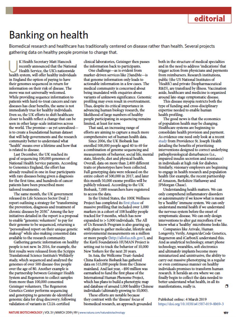 Eric Topol tweet media