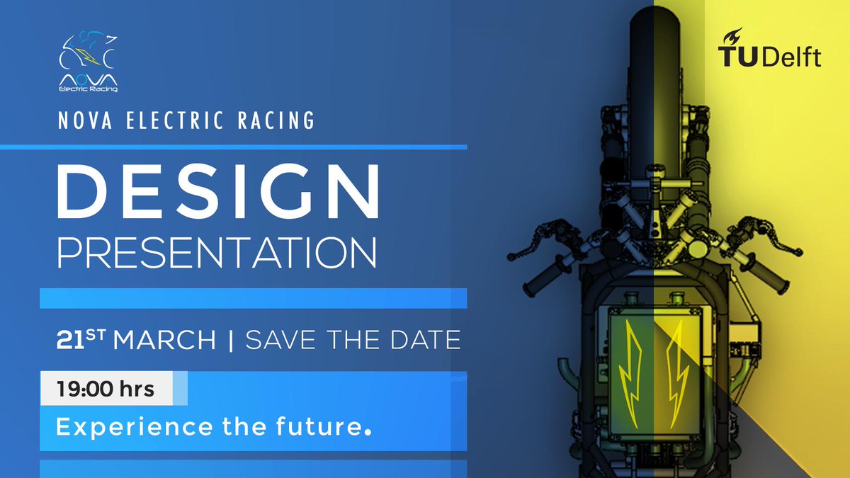 Nova Bike 10 is that leap to the future, where efficiency, power and speed is redefined. Join us at our design presentation to be a part of that step towards a more reliable yet faster future. Save the Date.
facebook.com/events/1167886…