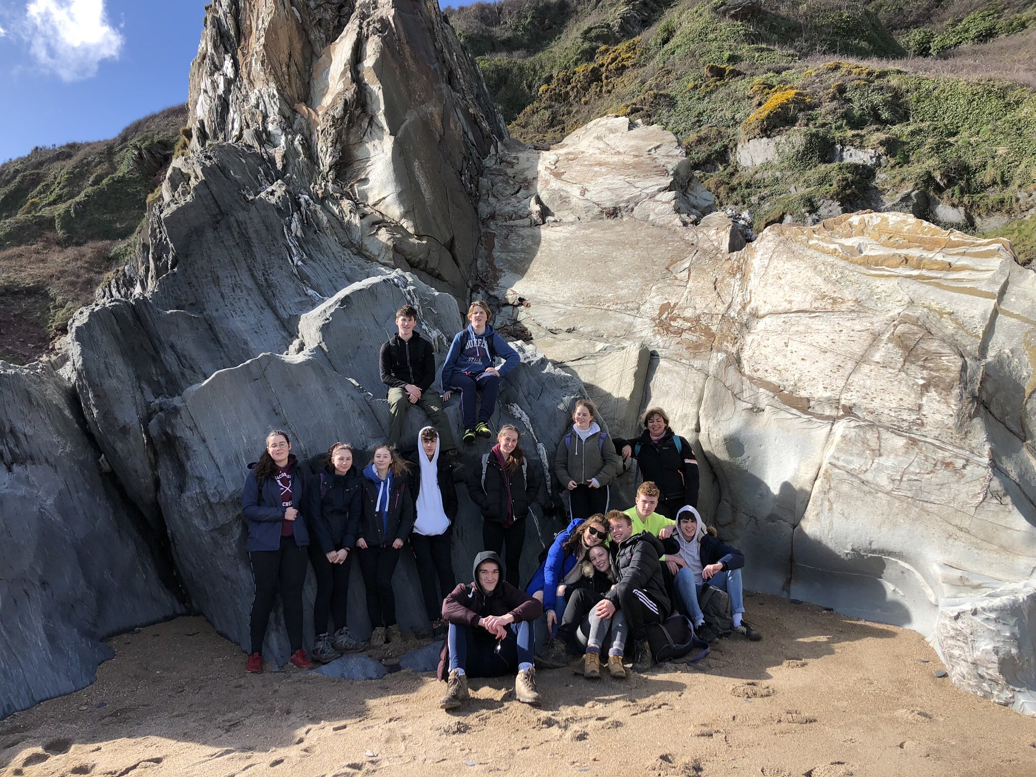 GCS Geography Dept on Twitter "Fabulous day investigating coastal
