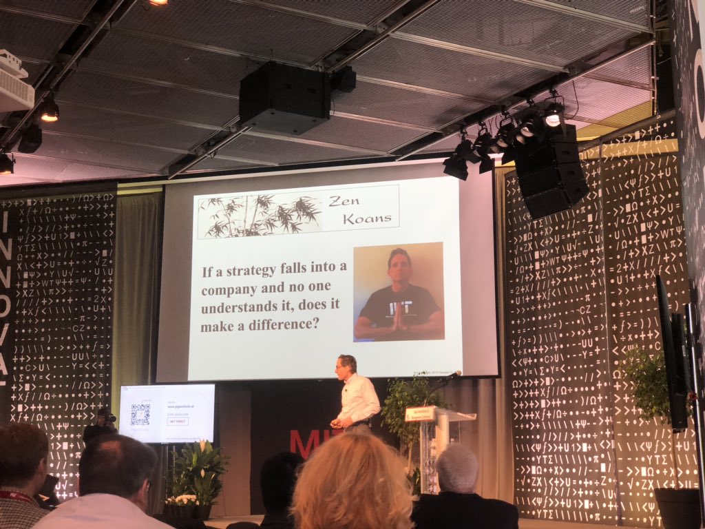 Last day <a href="/MIT/">Massachusetts Institute of Technology (MIT)</a>, currently in an interesting talk on implementation of strategy.