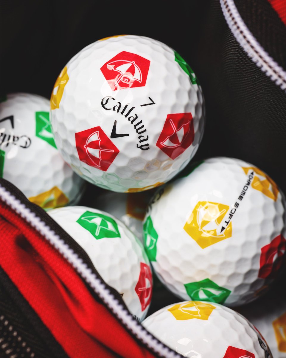 RETWEET & FOLLOW for a chance to win a dozen ultra-rare Arnold Palmer Umbrella Chrome Soft Truvis golf balls! #ArniesArmy 👑