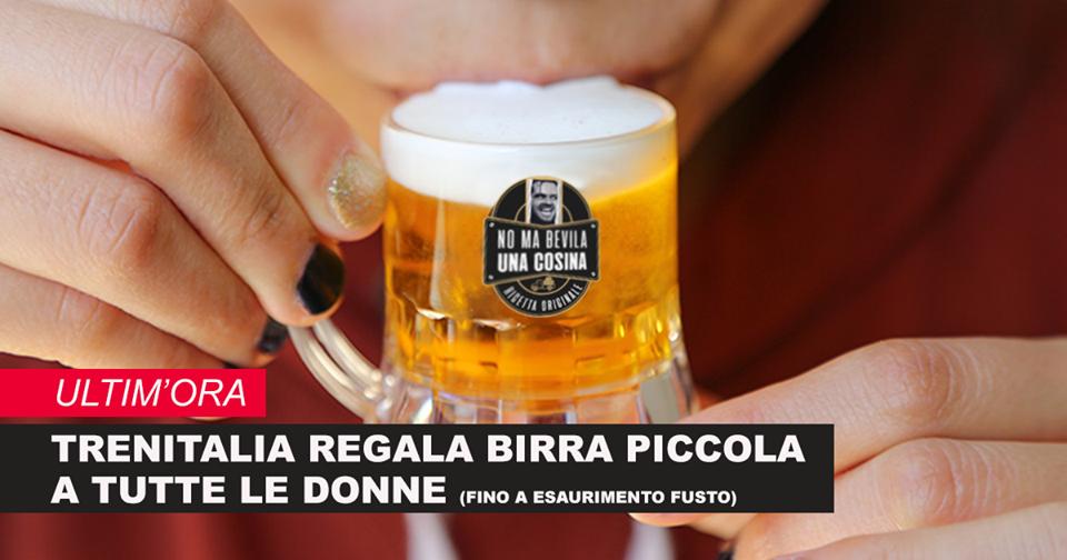 nomabevila's tweet photo. Non è sete... è più voglia di qualcosa di buono.
Le idee geniali di #Trenitalia #FestadellaDonna https://t.co/hV31JadifI