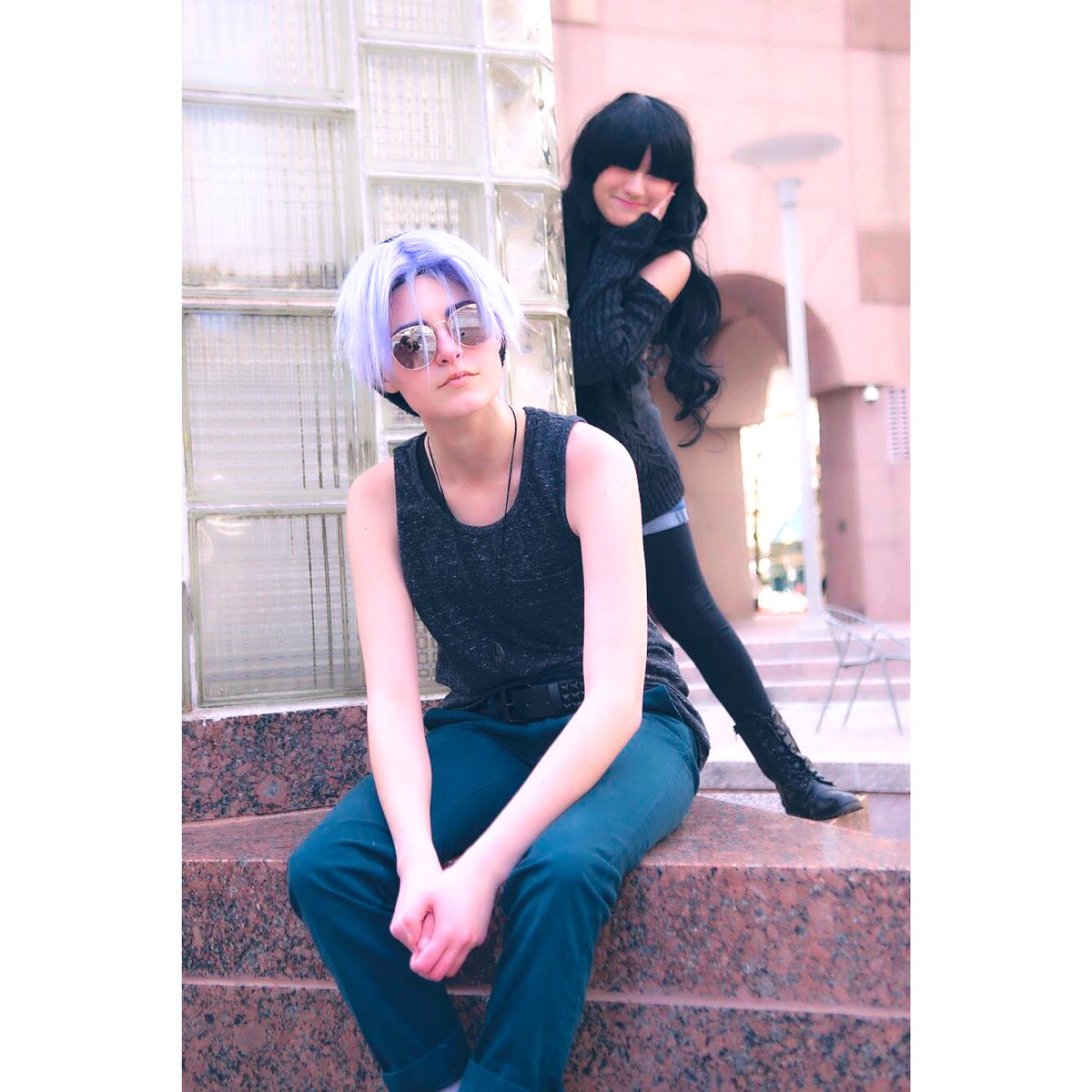 DinoStarStreams's tweet photo. Mai think’s she’s sneaky✨💕#dragonballsuper #trunksxmai https://t.co/If1SVVCcVv