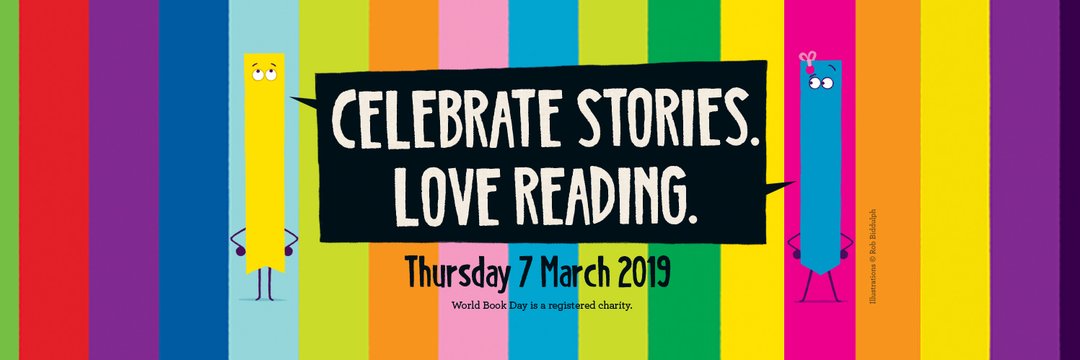 Happy #WorldBookDay!

Which book did you choose with your free book voucher?