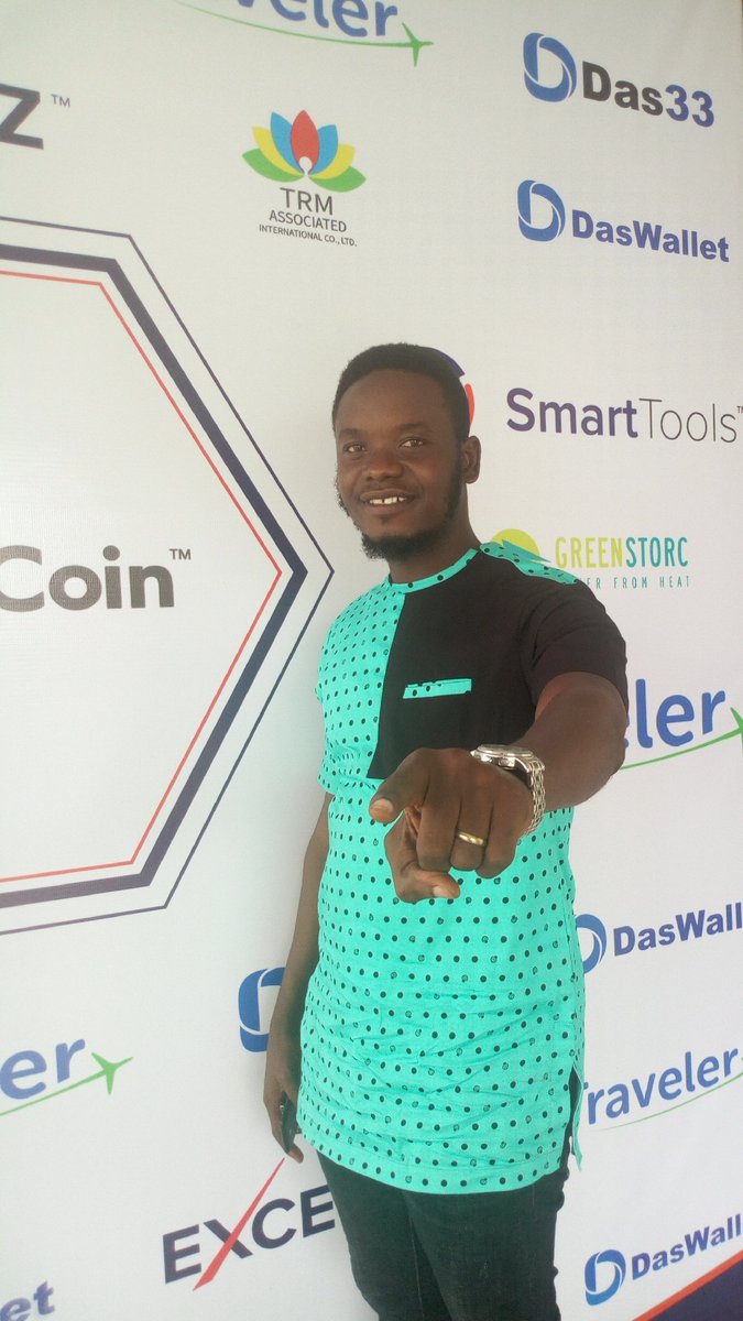 morricoo's tweet photo. Live @ #Excelz Business Presentation in Lagos, Nigeria.
#Dascoin #Traveler #Das33 #Blochain #Smarttools https://t.co/uP8sTBbu0u