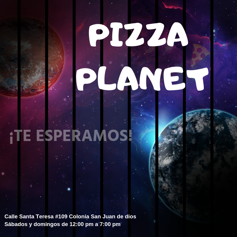 @Omaroseguera @fafoluna @castrejonadrian @PoderFutbol Ayúdenme darle publicidad por fas.. Estamos empezando este pequeño negocio. #PlanetPizza #AdictoAlPoderDelFutbol.