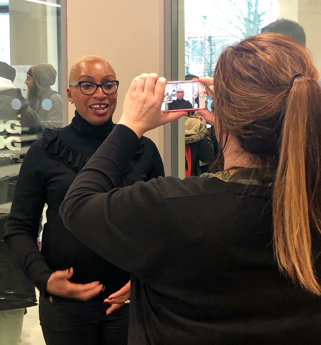 birminghamalum's tweet photo. It’s a pleasure to welcome @SandieOkoro, Senior Vice President &amp; @WorldBank Group General Counsel, back to campus. She’s spent the day with academics &amp; students. Tonight she will give the key note speech for the University Annual Meeting. Thank you Sandie! #wearebrumalum #2019UAM https://t.co/OqwExWsYhI
