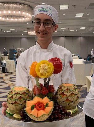 KRHAEF's tweet photo. Kansas ProStart Invitational - Edible Centerpiece Winners. #KSProStart #MadeInProStart https://t.co/tqcy8EnuOZ
