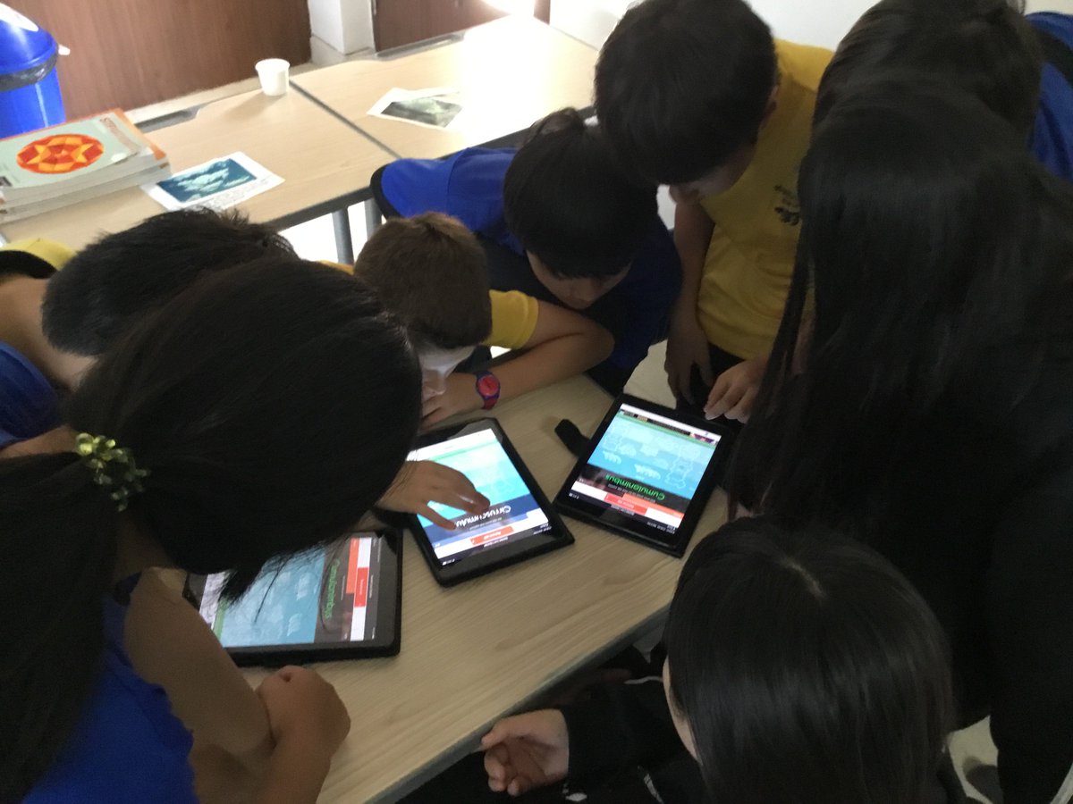 EalTbs's tweet photo. Have you ever tried @quizlet live. An amazing collaborative tool that Y7 ELLs used for the assessment of our outdoor learning about types of clouds @TBS_Delhi #AccuracyOverSpeed Learning #gamified with real-time feedback #QuizletLive #TBSDelhi https://t.co/k0zXTDvrxv