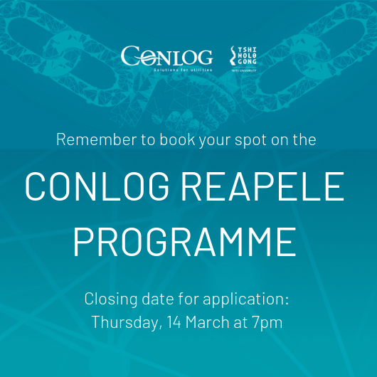 TshimologongIT's tweet photo. Just 1 week left to reserve your place in the Blockchain training programme we are running with @Blockstarters. Powered by #Conlog, it is set to disrupt the Smart Metering industry. Apply at https://t.co/kIfuZqYE3D #Blockchain #AfricanCoder #Coder #Tshimologong #Reapele https://t.co/RGTWMbRyRo