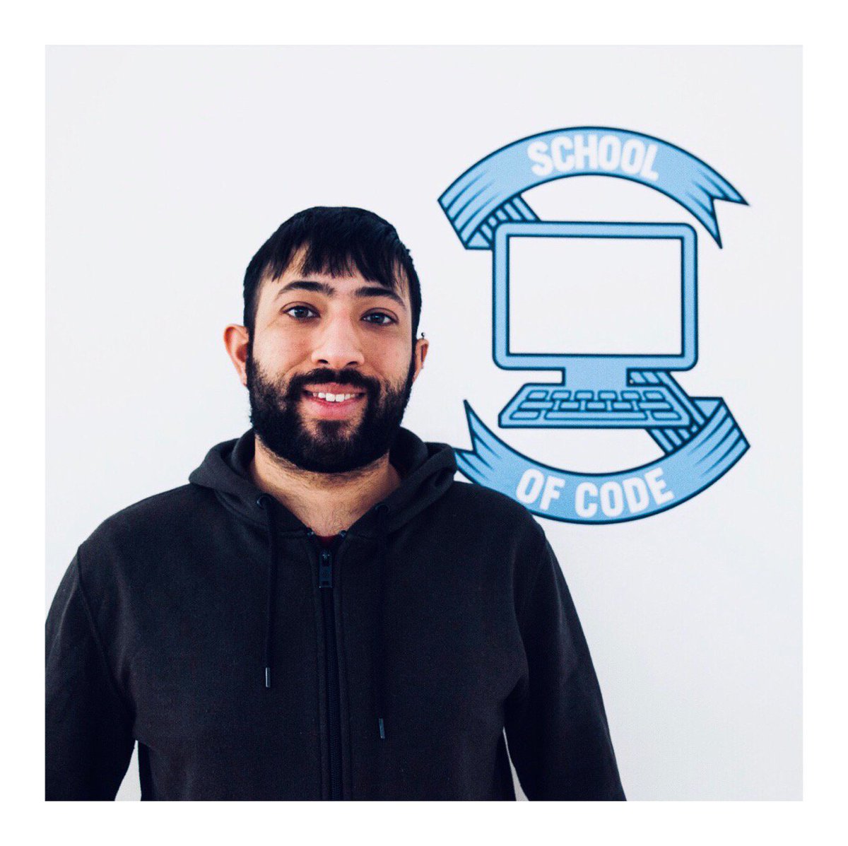 Our Bootcamper, @JaskaranSarkar1 has penned a #blog about his experience so far of the #CodingBootcamp - he has learnt #RestAPIs, intro to #SQLDatabases and his experience of the recent School of Code #LaunchEvent. 

He’d love you to give it a read😛 ⬇

bit.ly/2NM2ctq