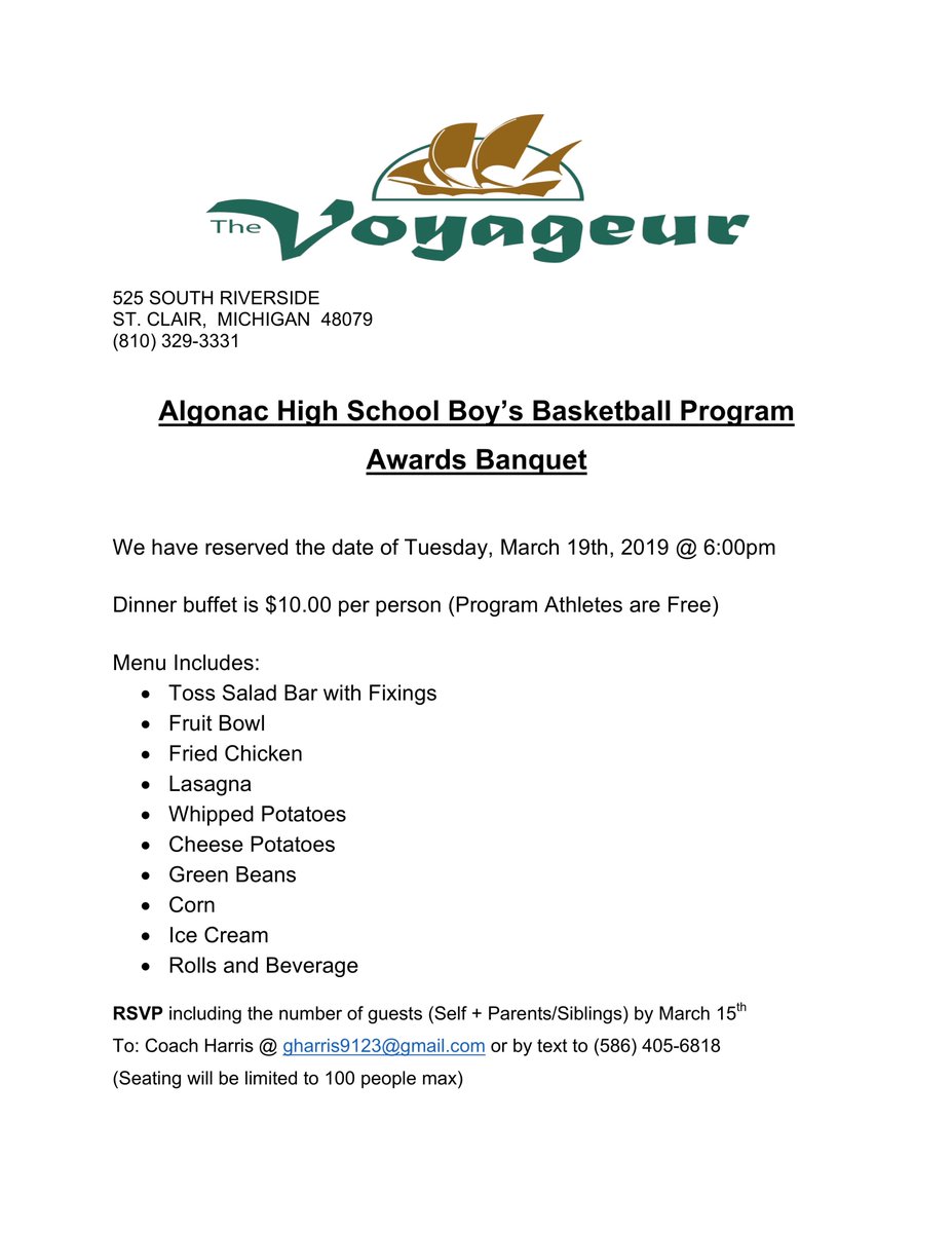 Algonac Basketball tweet media