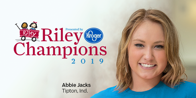 RileyKids's tweet photo. Abbie Jacks from Tipton, Ind. is one of our 2019 Riley Champions! 

Four years ago, life took a sharp turn for Abbie when she was involved in a school bus accident. 

Read More ➡️ https://t.co/LuIbKcc0Ku #BeTheHopeNOW https://t.co/2gohJiTeNq