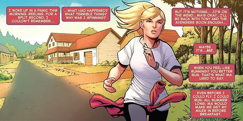 CinCo_79's tweet photo. Antes de que llegue #CapitanaMarvel a los cines te hablamos del cómic La vida de la Capitana Marvel de @PaniniComicsEsp https://t.co/FUfx3IR56H https://t.co/3TwmYGaDl7