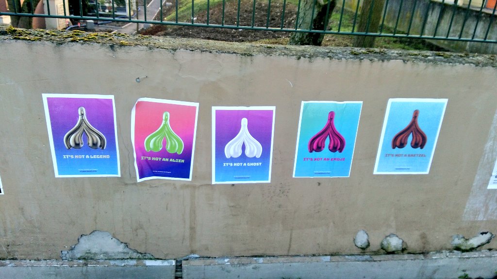 LrtAlexandra's tweet image. Excellent l&apos;affichage à Lille 3
#ItsNotABretzel #8Mars