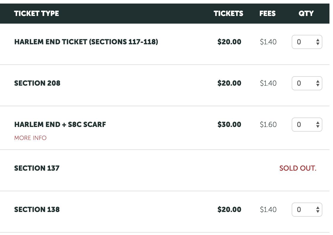 MidwestHam's tweet photo. The new #Block137 is already sold out before matchday but [[138]] is now on sale via @Section8Chicago #MC17 #BanterBuddies #SectorLatino #Free101 #cf97 https://t.co/JbRrN2ZCID https://t.co/BTZqrr3cDd