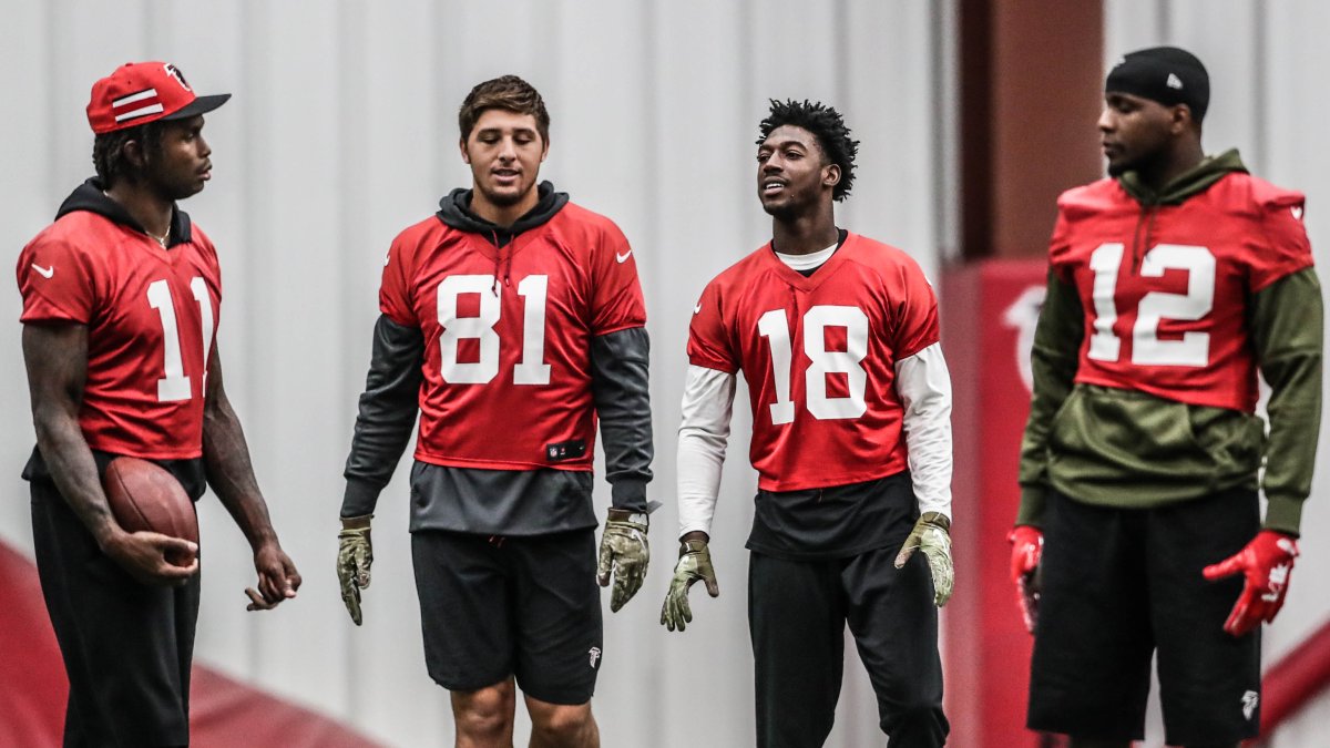 AtlantaFalcons's tweet photo. B R O T H E R H O O D
                                   S Q U A D https://t.co/ljgVTtaimc