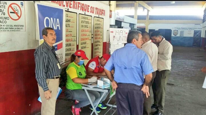 cojedes_estado's tweet photo. #07mar en estos momentos la @cojedes_estado Defensoría del Pueblo, junto al Frente Preventivo participan en el cierre del Operativo Carnavales 2019 en la sede del Terminal de Pasajeros de San Carlos, presentes organismo del Estado Cojedes.
@Defensoria_Vzla https://t.co/wagEqVOu94
