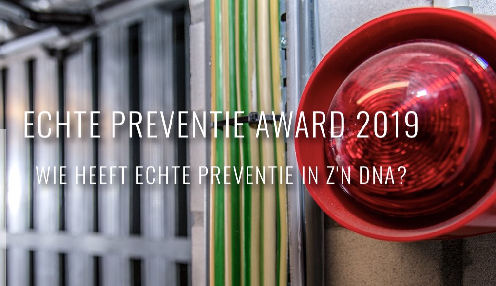 Eerste genomineerden <a href="/Echtepreventie/">Echtepreventie ook in jouw DNA?</a> Award 2019 zijn bekend vanempelinspecties.com/echte-preventi…