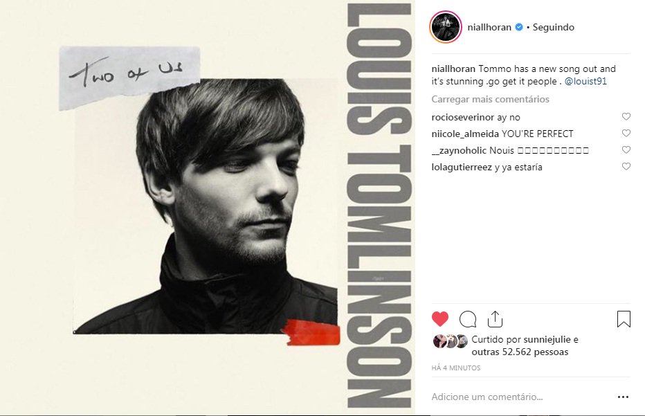 bysprojects's tweet image. Niall postou no instagram! #TwoOfUs 
@NiallOfficial @Louis_Tomlinson