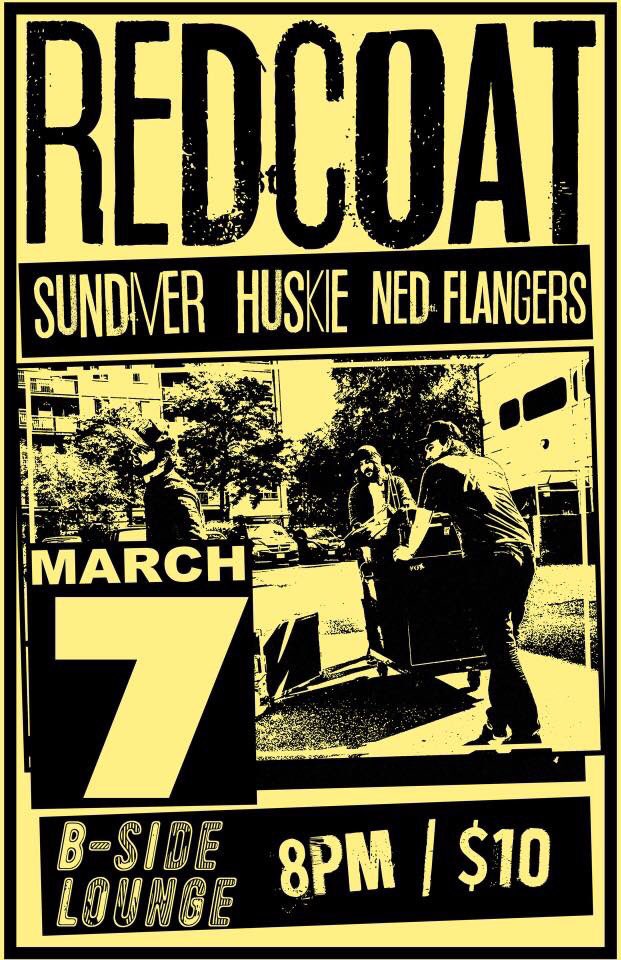 🐛Tonight Ned Flangers will be performing in #Toronto! <a href="/bsidelounge/">Bsidelounge</a> #PostPunk #ProgPunk #ArtRock #MathRock // bit.ly/2EAUMFb