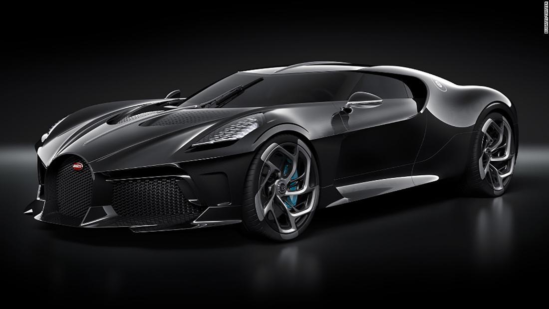 CNNBusiness's tweet photo. At almost $19 million, this Bugatti is the most expensive new car ever sold https://t.co/Fy3I5GN1XY https://t.co/9loWEBTH5H