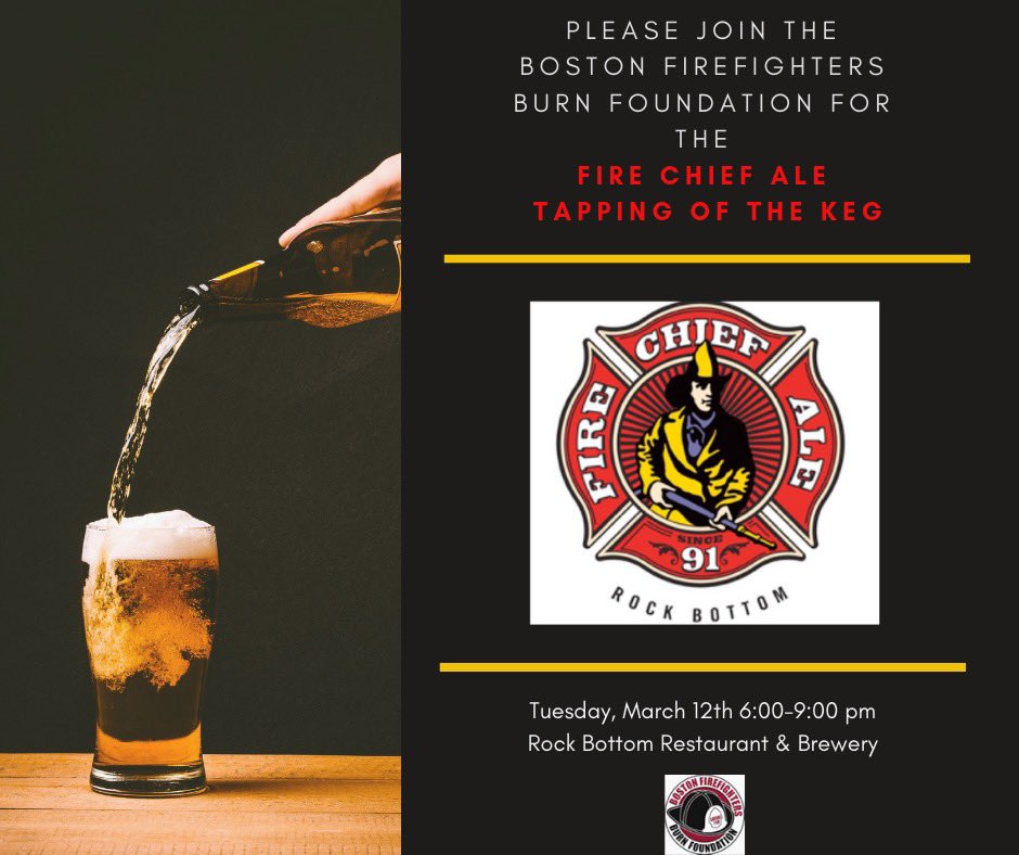 Boston Firefighters Burn Foundation tweet media