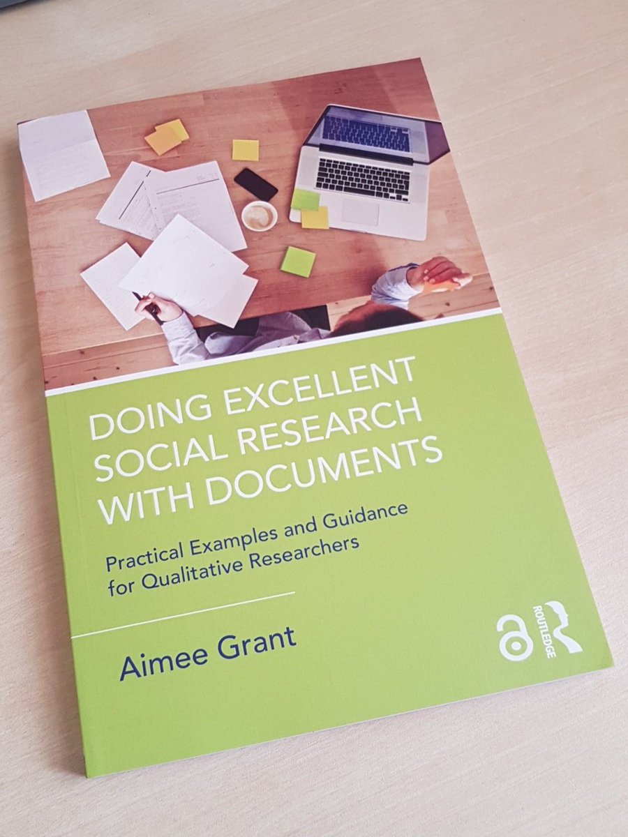 DrAimeeGrant's tweet photo. On #WorldBookDay it feels like I should again thank the @DWP for paying towards the assistive software and #Dyslexia skills coaching I received as part of #AccesToWork, which enabled me to write my book.
@dwppressoffice #qualitative #DocumentsAsData #Disability https://t.co/mYQhia2Jlo