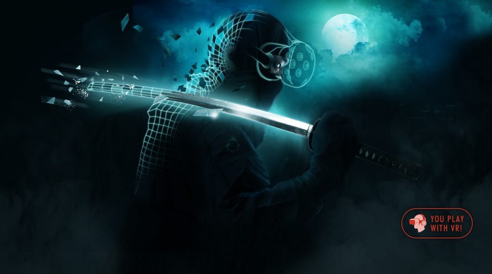 VRbound's tweet photo. Want to practice those ninja antics and moves? The VR Ninja Dojo has you covered. 

Launching in Tokyo in late March, the location-based VR experience has users dress up and undergo rigorous training to fully immerse yourself as a ninja.

@UploadVR
https://t.co/KLG36uEh4X https://t.co/ZBMWN6EYMo