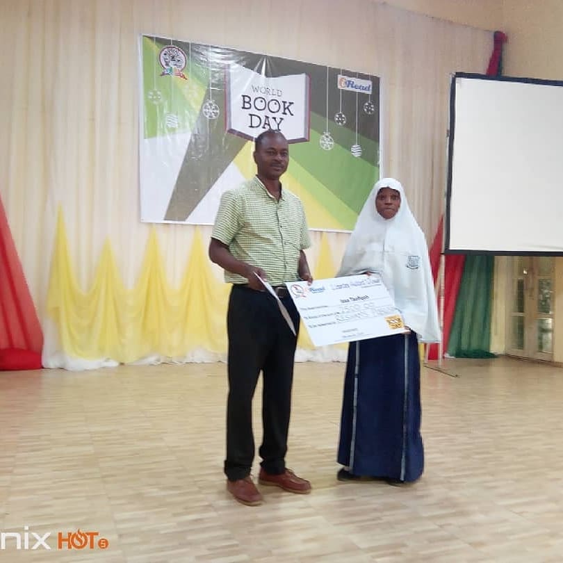 ireadnetwork's tweet photo. Literary Award Champions @ireadnetwork #WorldBookDay @Lagosstatelibr1
#excellenceinwriting
#excellenceinreading
#excellenceinillustration
#excellenceinspeaking
#excellenceindrama
#excellenceincommunication
#SDGs 
#theworldwewant https://t.co/3RGJYoBTn2