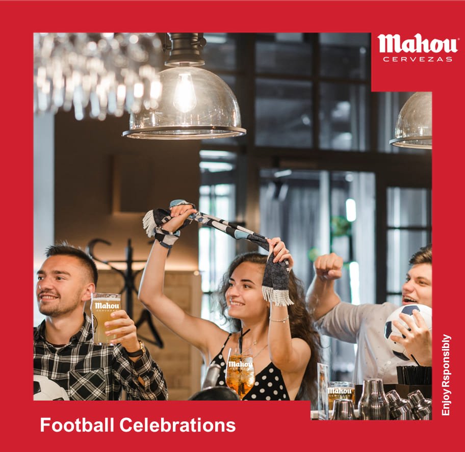 Treasure great memories of Football Moments with friends and Mahou

#Mahou5-starexperiences
#Mahoufootballexperiences