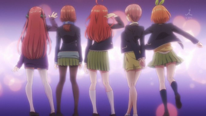 五等分の花嫁のtwitterイラスト検索結果 古い順