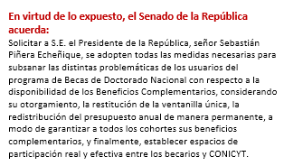 Jorge Babul (@jorgebabul) on Twitter photo Texto completo del acuerdo del Senado en apoyo a los becarios de doctorado nacional de Conicyt <a href="/afectad/">Afectad@s Subsidio Extraordinario</a> . Mantener los beneficios complementarios y que el problema no se vuelva a repetir. Muchas gracias senador <a href="/guillier/">Alejandro Guillier</a> y a su gabinete
drive.google.com/file/d/1Lzf9f9… Texto completo del acuerdo del Senado en apoyo a los becarios de doctorado nacional de Conicyt <a href="/afectad/">Afectad@s Subsidio Extraordinario</a> . Mantener los beneficios complementarios y que el problema no se vuelva a repetir. Muchas gracias senador <a href="/guillier/">Alejandro Guillier</a> y a su gabinete
drive.google.com/file/d/1Lzf9f9…