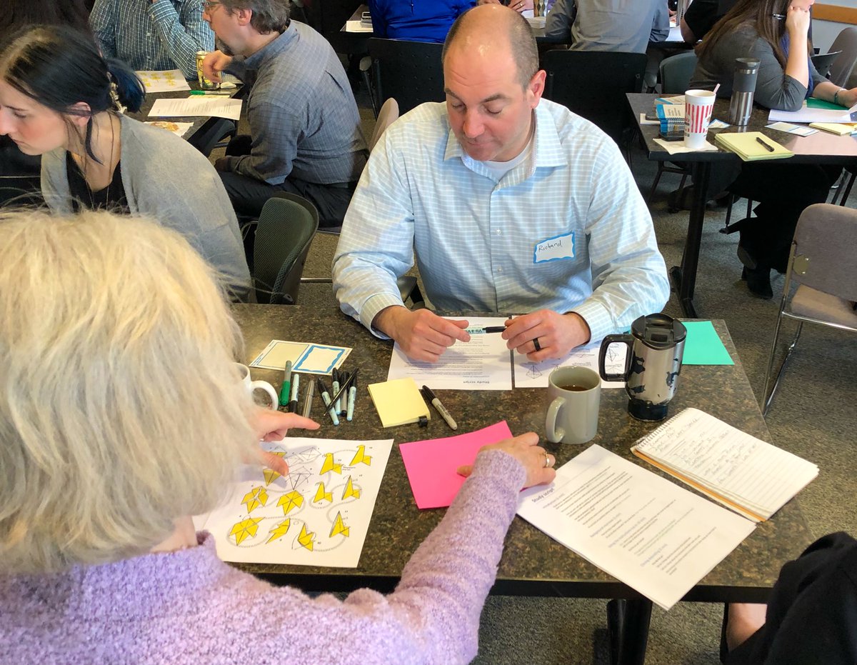 Richard Rydecki of Wisconsin Election Commission moderating