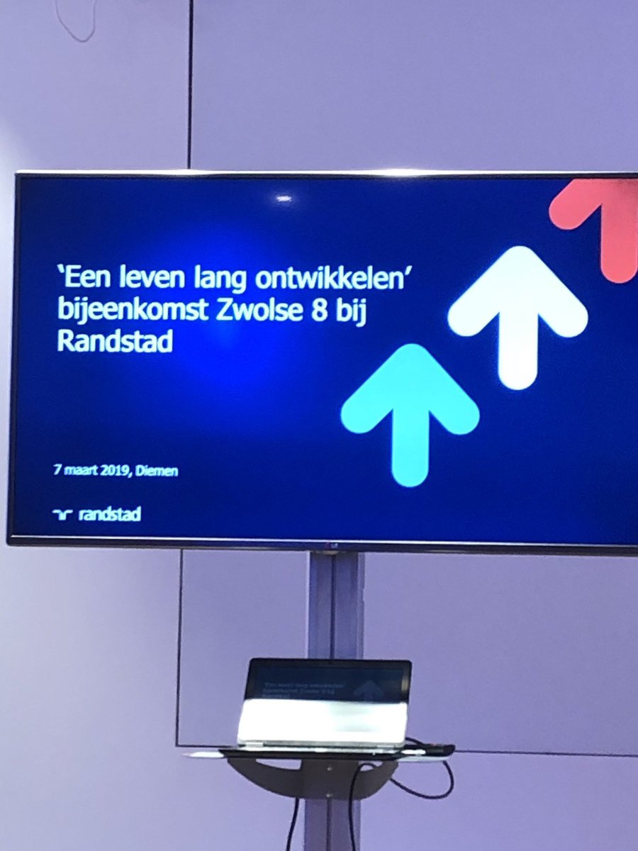 Met ondernemers en onderwijs #Zw8lse op werkbezoek bij <a href="/RandstadNL/">Randstad Nederland</a> en <a href="/HiHaHo_com/">hihaho</a> Over Leven Lang Ontwikkelen.