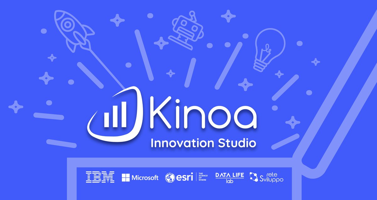 KinoaStudio_'s tweet image. Kinoa lancia l&apos;Innovation Studio. 
Insieme alle nostre aziende partner creiamo, con le tecnologie più innovative, le migliori soluzioni per affrontare le sfide del futuro.
#InnovationStudio
#technology #blockchain #virtualassistant #SmartMobility 

kinoa.tech